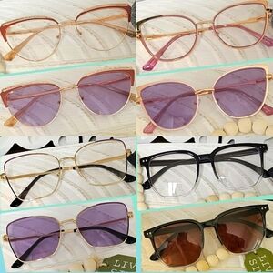 LOT OF 14 BLUE LIGHT BLOCKING TRANSITION FASHION GLASSES -ALL BRAND NEW!
